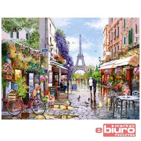 PUZZLE 3000 EL. FLOWERING PARIS CASTOR