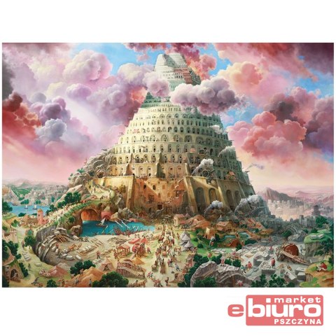 PUZZLE 3000 EL. TOWER OF BABEL CASTOR