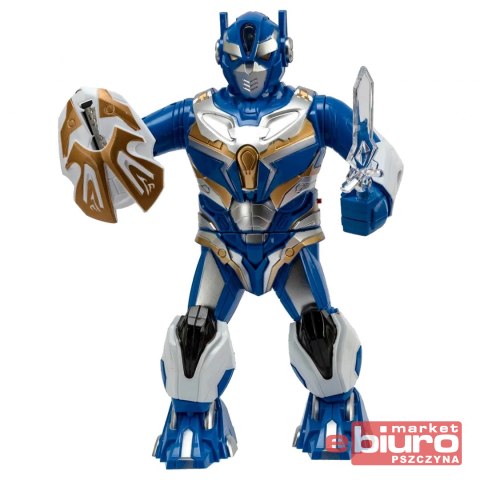 ROBOT ŚWIECĄCY MIECZ,TARCZA 6544