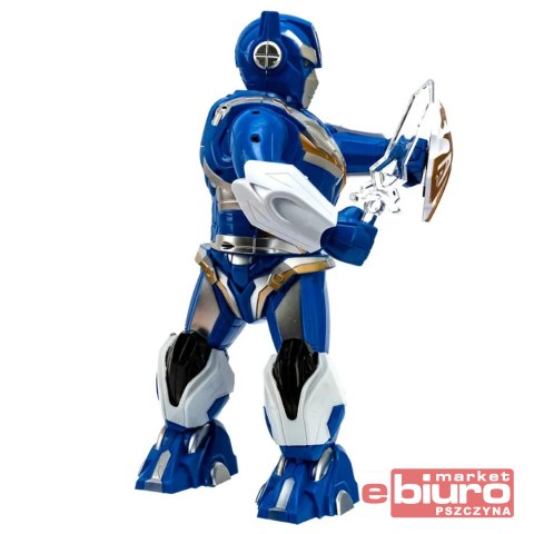 ROBOT ŚWIECĄCY MIECZ,TARCZA 6544