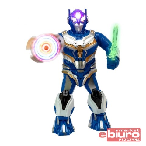 ROBOT ŚWIECĄCY MIECZ,TARCZA 6544