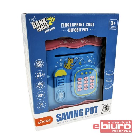 SEJF ELEKTRONICZNY SKARBONKA NORIMPEX 6536