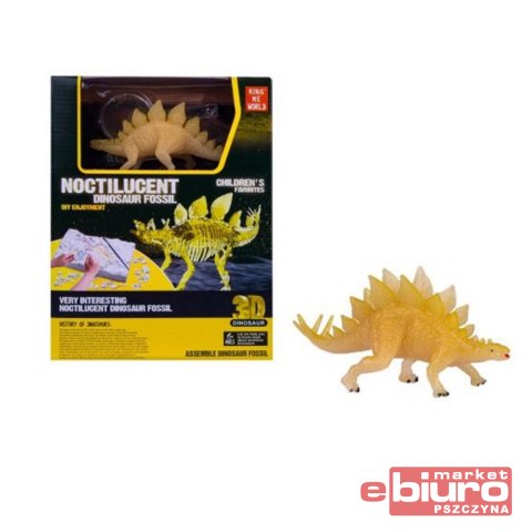 SKAMIELINA FLUO DINOZAUR 2408