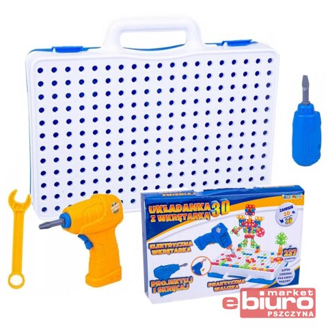 UKŁADANKA 3D ZESTAW KREATYWNY NO-1003600 NORIMPEX