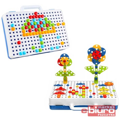 UKŁADANKA 3D ZESTAW KREATYWNY NO-1003600 NORIMPEX