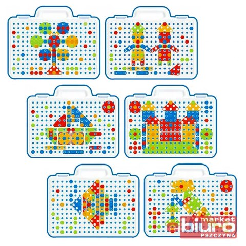 UKŁADANKA 3D ZESTAW KREATYWNY NO-1003600 NORIMPEX