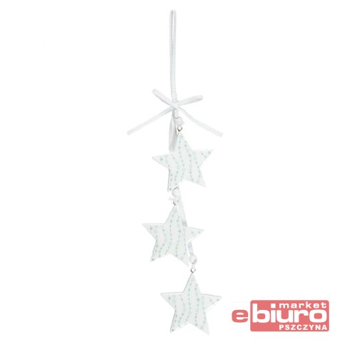 ZAWIESZKA SERCE 3SZT 5CM DŁ 40CM 8886148 MFP