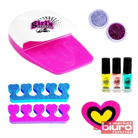 ZESTAW DO PAZNOKCI MAŁA MASZYNKA 3650