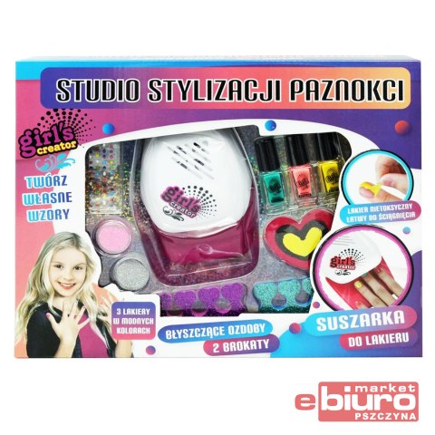 ZESTAW DO PAZNOKCI MAŁA MASZYNKA 3650