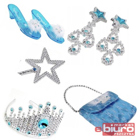 ZESTAW DZIEWCZĘCY LODOWEJ KSIĘŻNICZKI 2563 NORIMPE