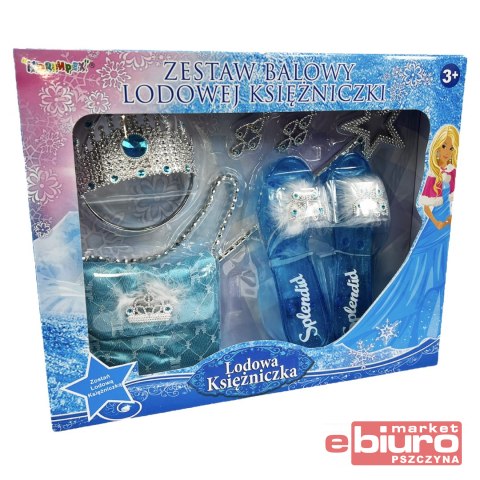 ZESTAW DZIEWCZĘCY LODOWEJ KSIĘŻNICZKI 2563 NORIMPE
