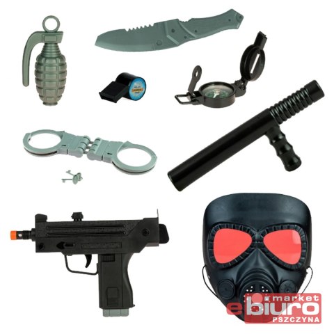 ZESTAW POLICYJNY POLSKI MODUŁ DŹWIĘKOWY 9538