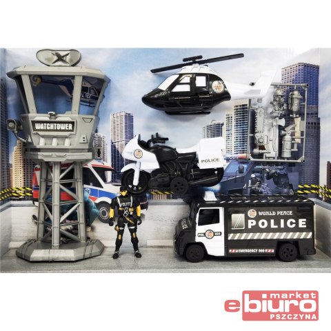 AUTO RATUNKOWE 2SZT + HELIKOPTER 2672 SWEDE