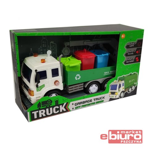 AUTO ŚMIECIARKA NA BATERIE 1378 SWEDE