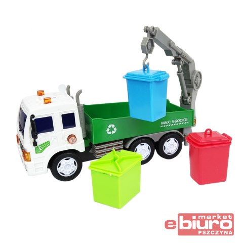 AUTO ŚMIECIARKA NA BATERIE 1378 SWEDE