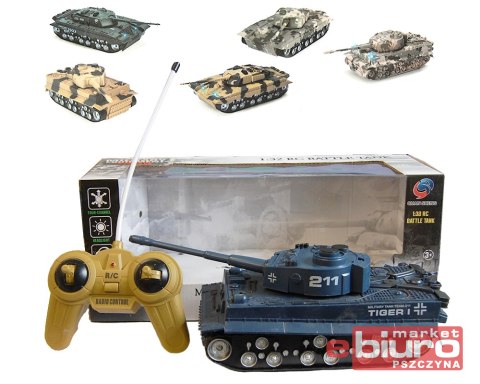 CZOŁG PEŁNE STEROWANIE PILOTEM Q2073 9875 SWEDE