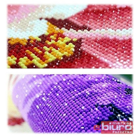 DIAMENTOWA MOZAIKA WILKI ZIMĄ NORIMPEX