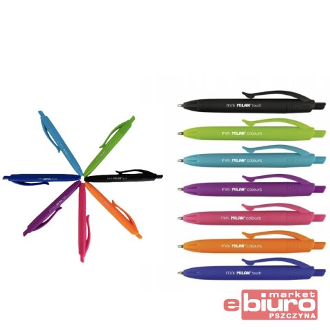 DŁUGOPIS P1 MINI COLOURS 7 KOLORÓW MILAN