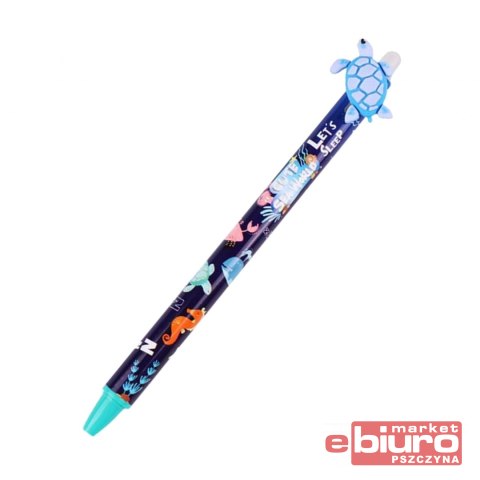 DŁUGOPIS WYMAZYWALNY SEA 0,5 NIEBIESKI MFP