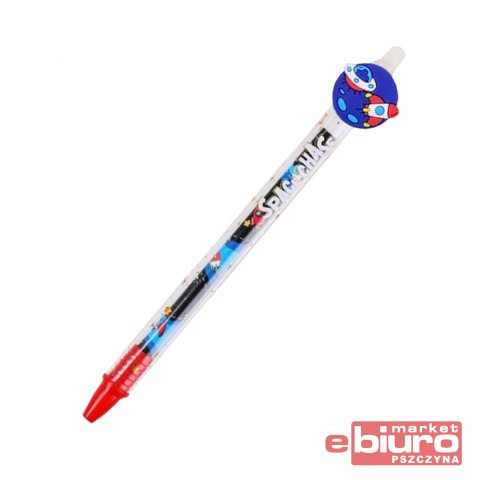 DŁUGOPIS WYMAZYWALNY SPACE 0,5 NIEBIESKI MFP