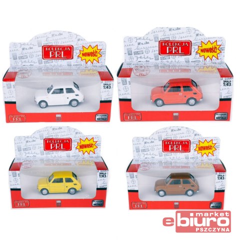 FIAT 126P PRL 4 KOLORY DAFFI