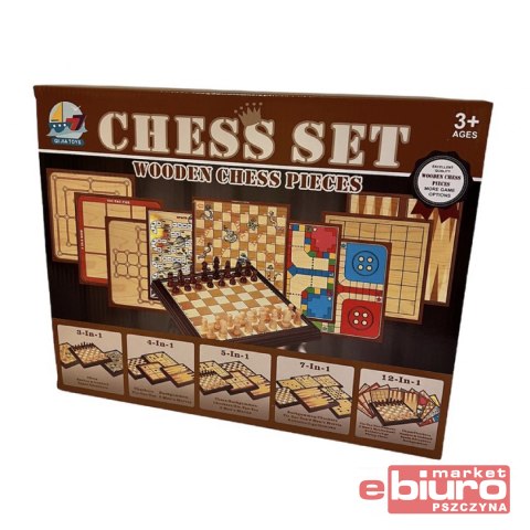 GRA WARCABY BACKGAMMON KÓŁKO KRZYŻYK 4W1 NORIMPEX