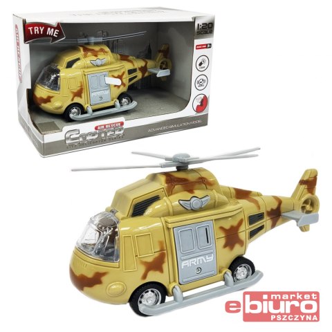 HELIKOPTER Z DŹWIĘKIEM ORAZ ŚWAITŁEM 0111 SWEDE
