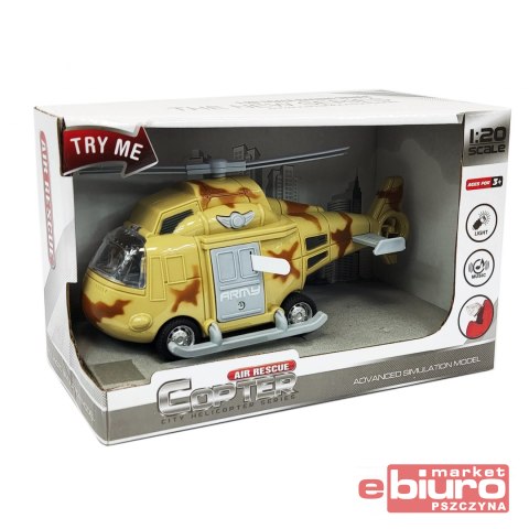 HELIKOPTER Z DŹWIĘKIEM ORAZ ŚWAITŁEM 0111 SWEDE