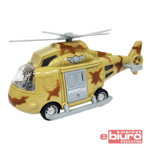 HELIKOPTER Z DŹWIĘKIEM ORAZ ŚWAITŁEM 0111 SWEDE