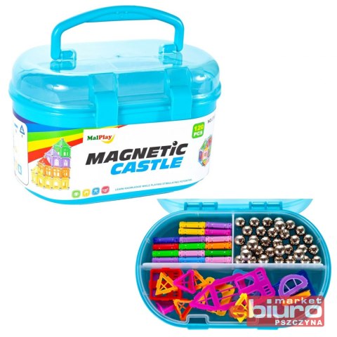 KLOCKI MAGNETYCZNE 3D 120 ELEM. 0527 MALIS