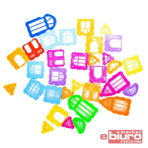 KLOCKI MAGNETYCZNE 3D 120 ELEM. 0527 MALIS