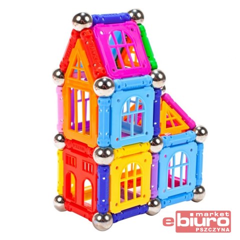 KLOCKI MAGNETYCZNE 3D 120 ELEM. 0527 MALIS