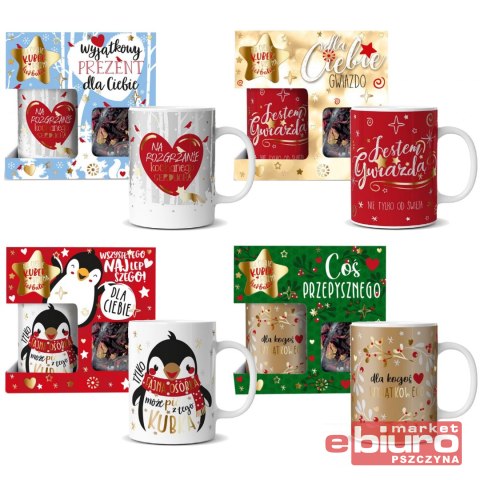 KUBEK Z HERBATĄ PASSION