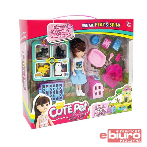 LALKA ZE ZWIERZĄTKAMI 0401 SWEDE