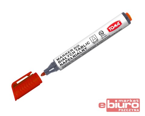 MARKER DO TABLIC OKRĄGŁY CZERWONY TO-276