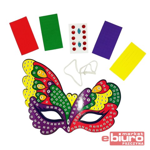 MASKA WENECKA MOZAIKA NO-1005149 NORIMPEX