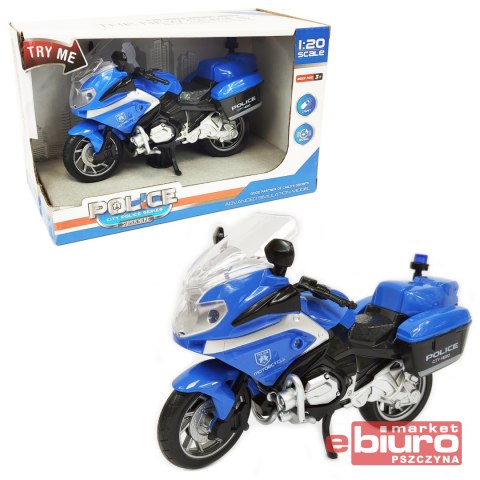 MOTOR Z DŹWIĘKIEM ORAZ ŚWIATŁEM 0807 SWEDE