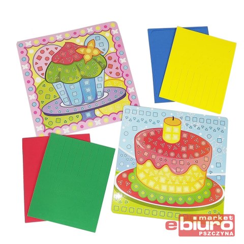 MOZAIKI WYKLEJANKA PIANKOWA X2 NO-1005448 NORIMPEX