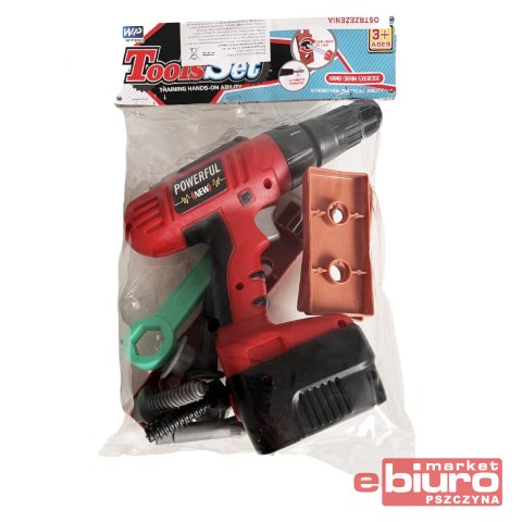 NARZĘDZIA WKRĘTARKA ZESTAW MAJSTERKOWICZA SWEDE