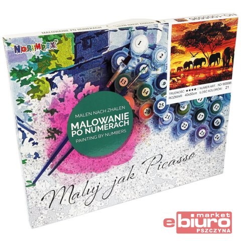 OBRAZ SŁONIE NO-1005595 NORIMPEX