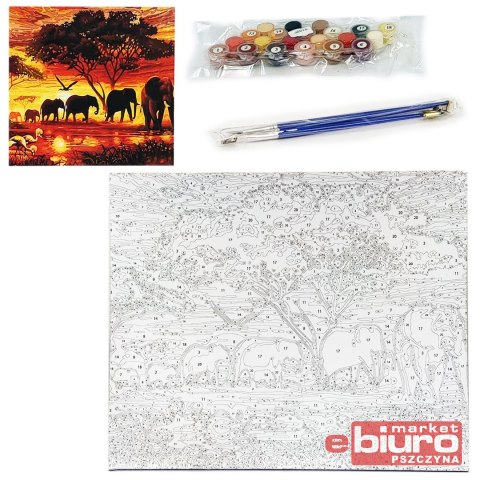 OBRAZ SŁONIE NO-1005595 NORIMPEX