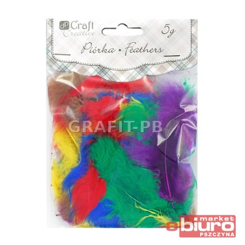 PIÓRKA PIÓRA PIÓRO 5-12CM 5G BASIC CEPI-102