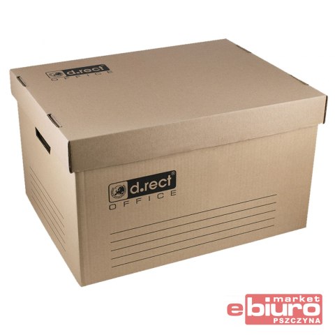 PUDŁO ARCHIWIZACYJNE D.RECT ZBIORCZE ZDEJM. KLAPA