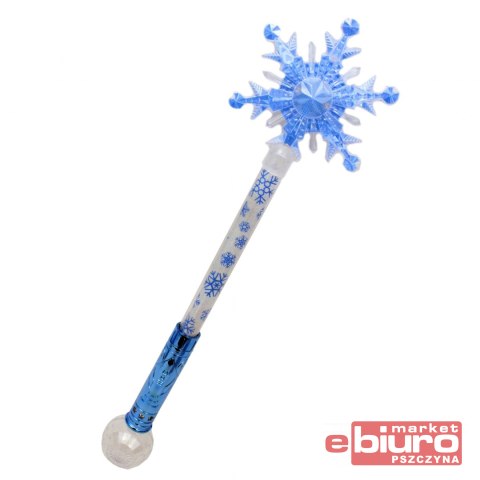 RÓŻDŻKA ZIMOWA 3 KOLORY ŚWIECĄCA 9234