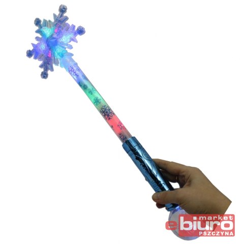 RÓŻDŻKA ZIMOWA 3 KOLORY ŚWIECĄCA 9234