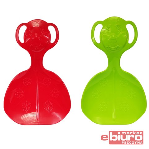 ŚLIZGACZ ZJAZDOWY COMFORT LINE M JABŁKO 6166