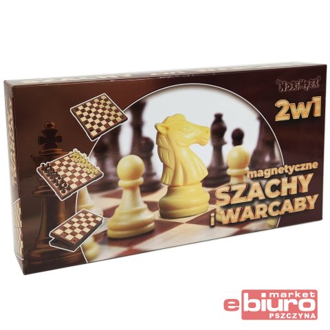 SZACHY WARCABY NO-1005190 NORIMPEX