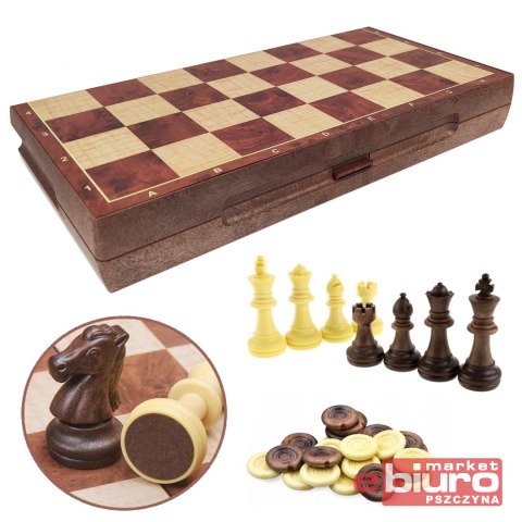 SZACHY WARCABY NO-1005190 NORIMPEX