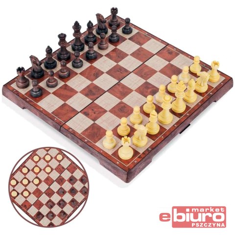 SZACHY WARCABY NO-1005190 NORIMPEX