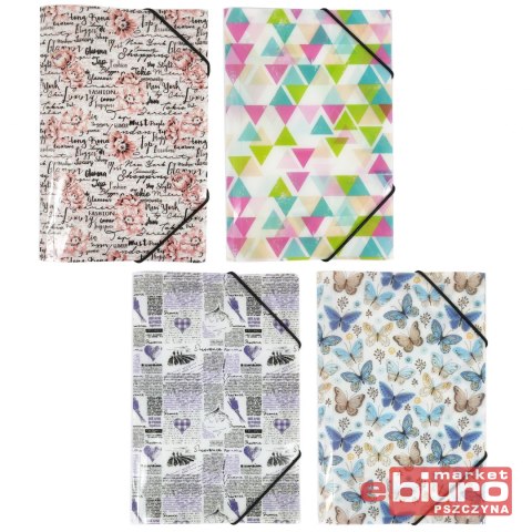 TECZKA A5 PP DEKOR MIX (10)